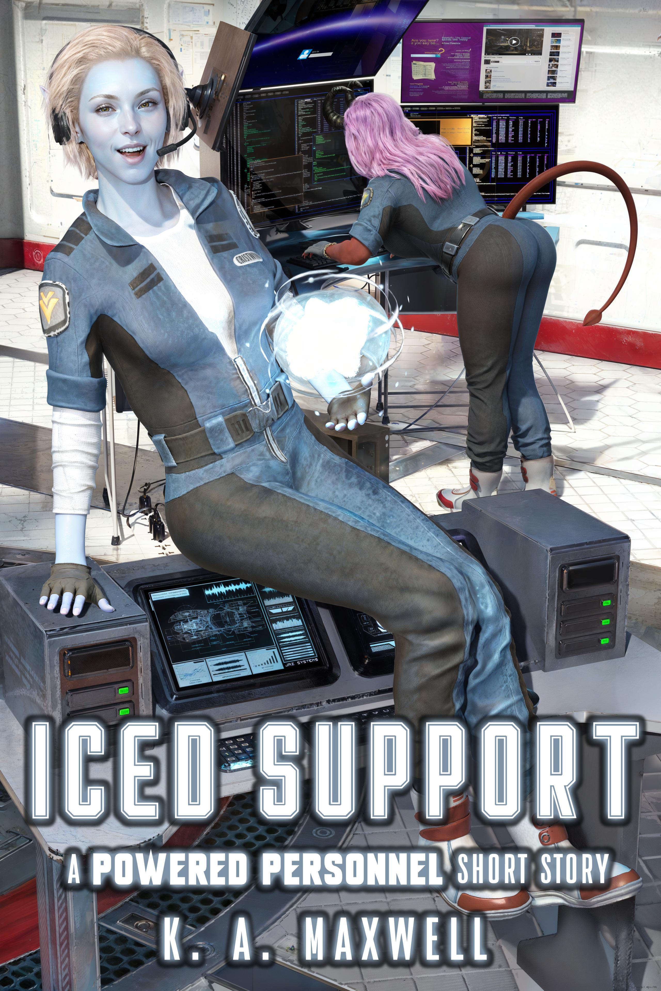 Iced Support by: K. A. Maxwell